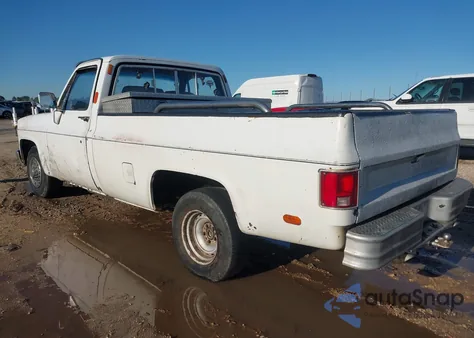 1984 Chevrolet C10 from USA, damaged, VIN 1GCCC14DXEF351039